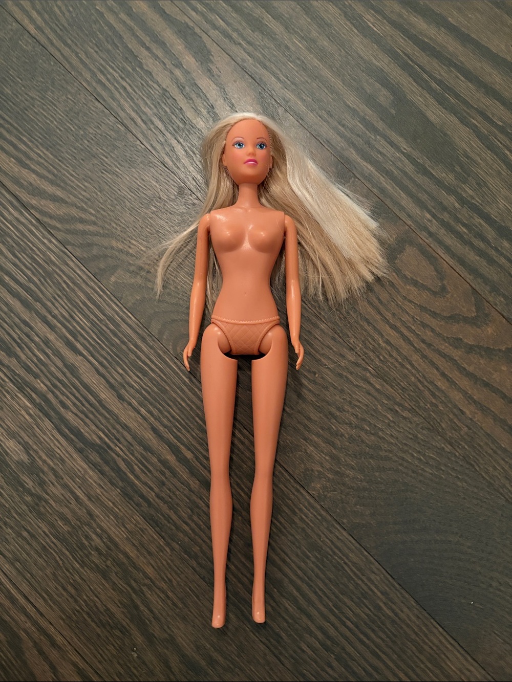 Blonde Fashion Doll Nude Body